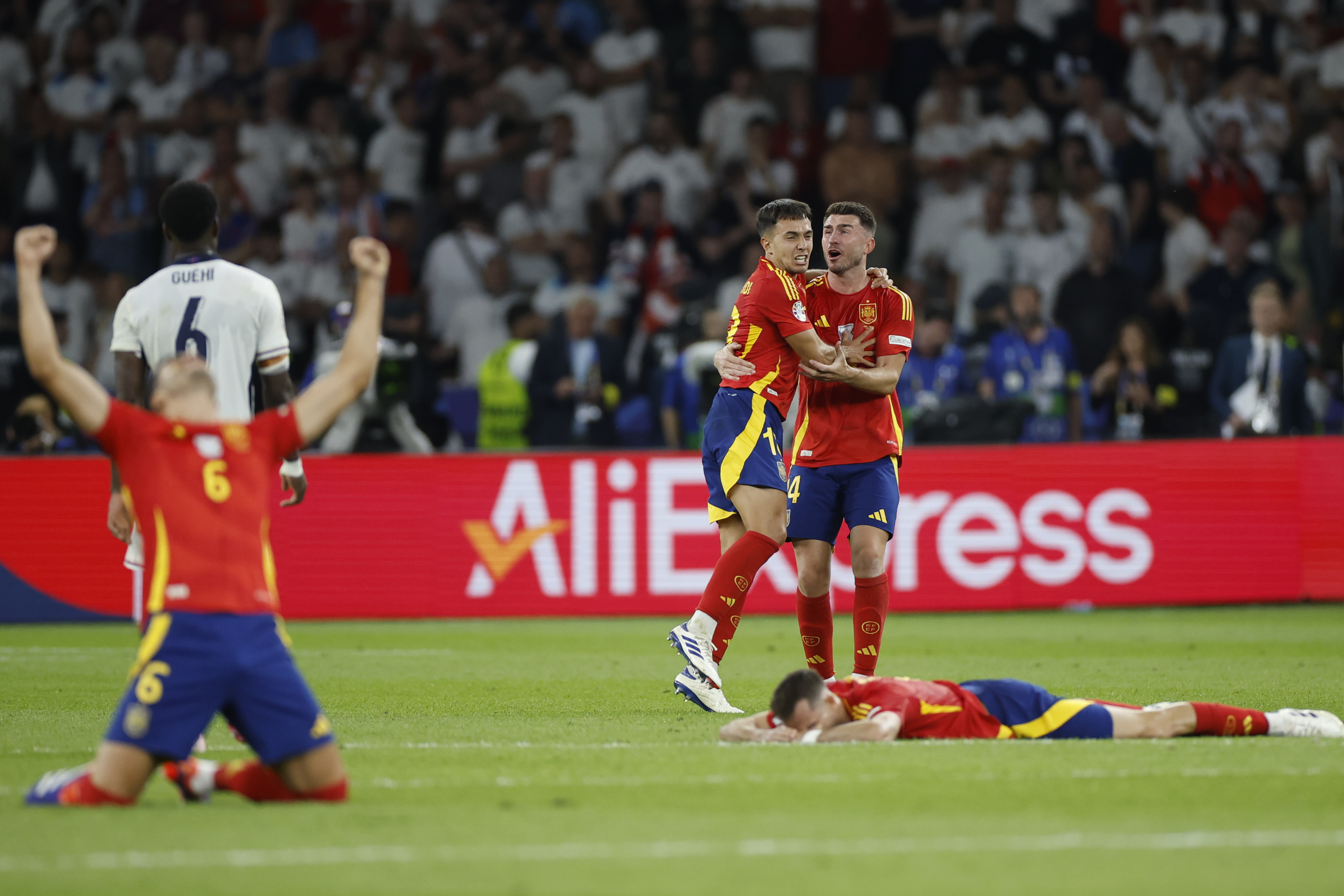 ¡Tetracampeón! España conquista la Eurocopa 2024