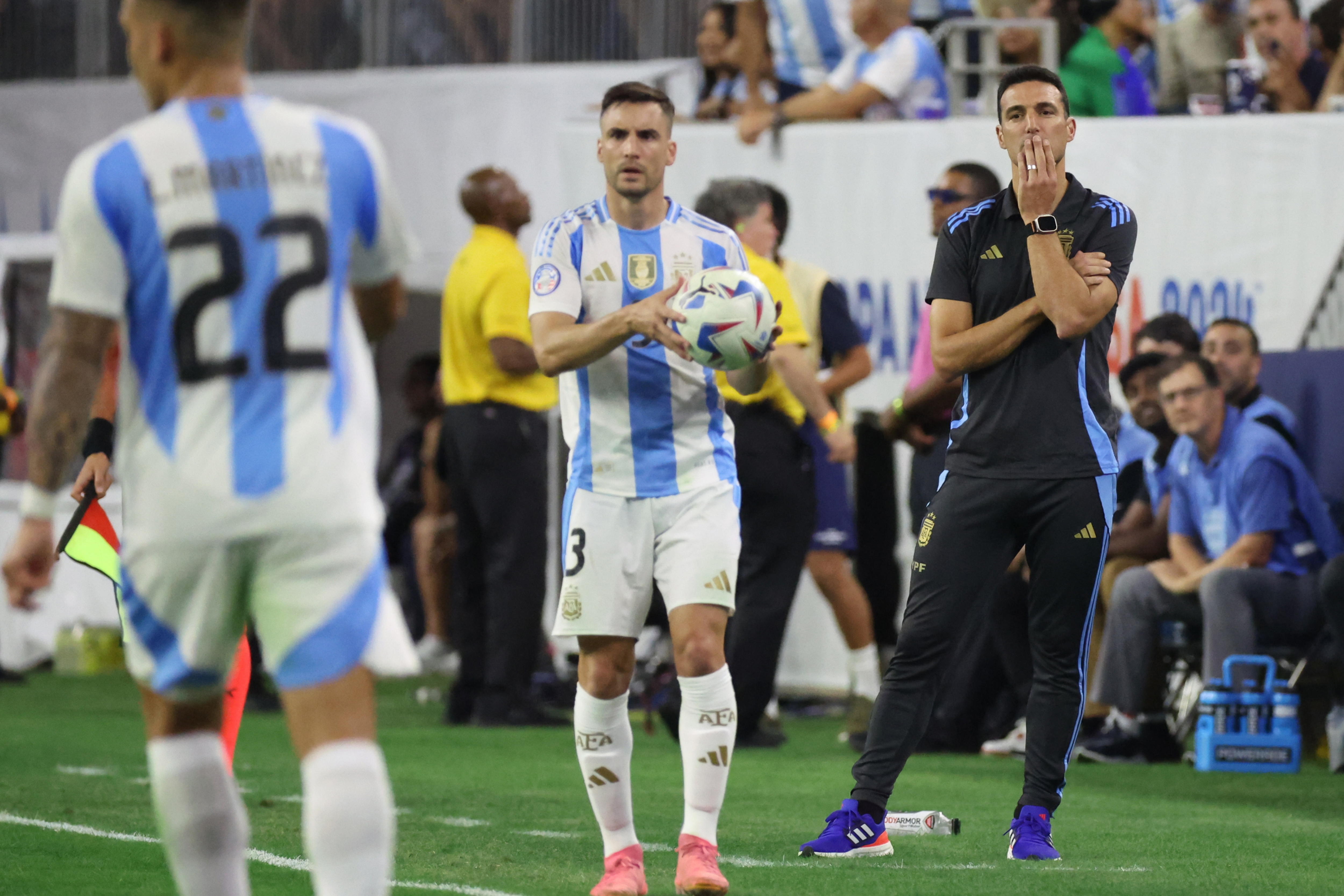 Argentina elimina a Ecuador y pasa a semis gracias al 'Dibu' Martínez