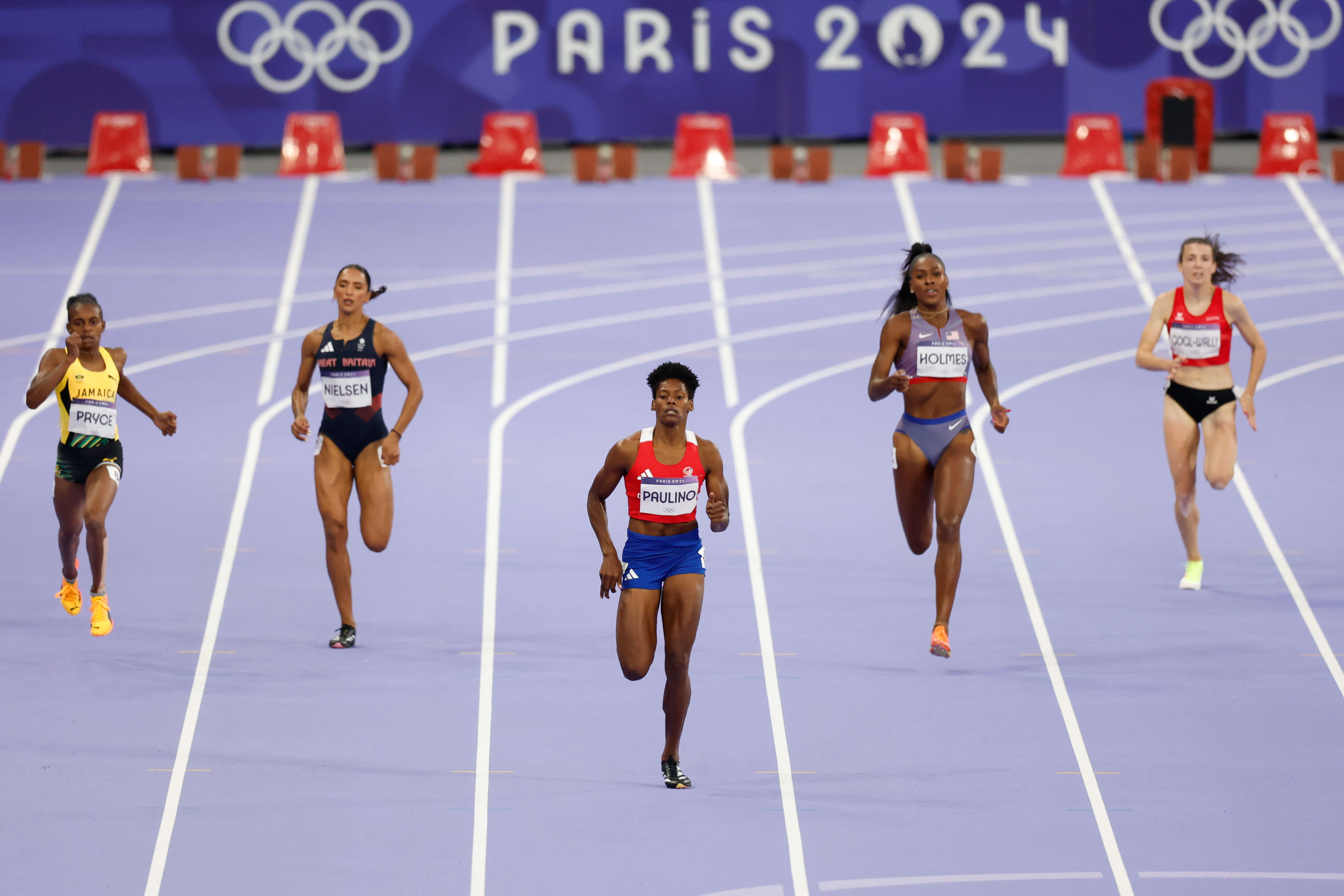 ¡Orgullosamente dominicana! Marileidy Paulino campeona olímpica de 400m