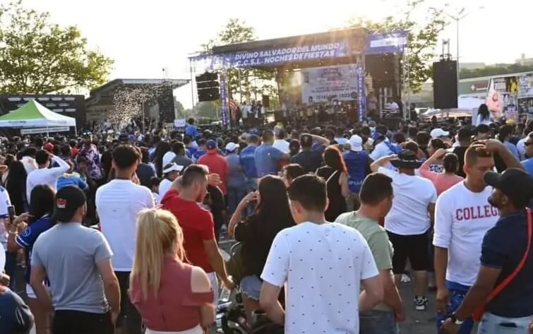 Este domingo organizan el festival Divino Salvador del Mundo en Hempstead