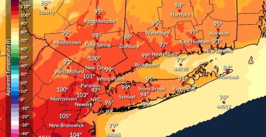 Ola de calor: Abren centros de enfriamiento en Hicksville, Uniondale y Wantagh