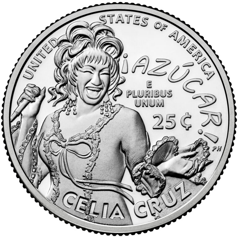 Celia Cruz, la Reina de la Salsa, American Women Quarters