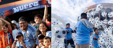 NYCFC enfrenta a Chicago y celebra la Noche para Niños en el Citi Field