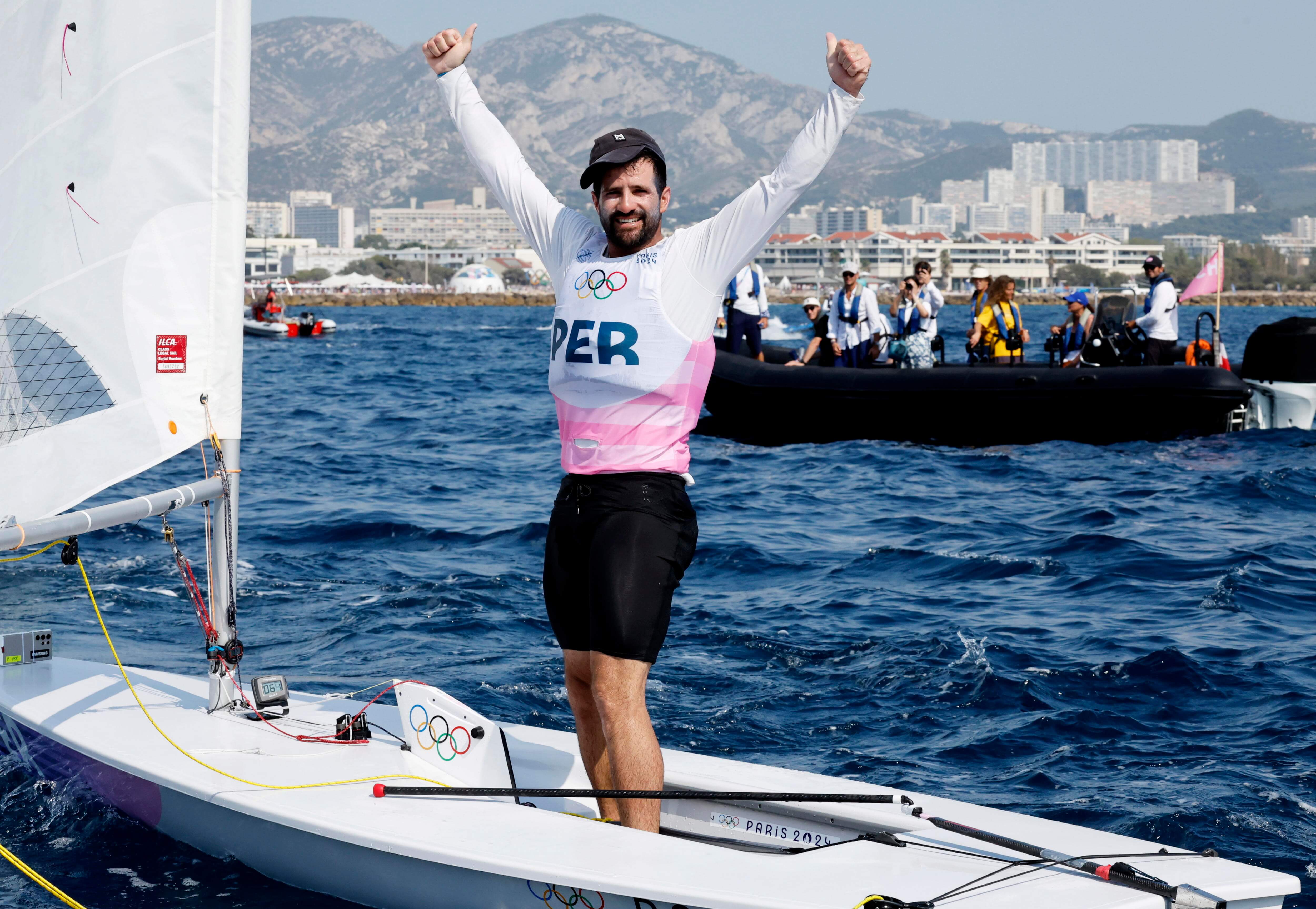 Perú gana la medalla de bronce en vela de Juegos Olímpicos 2024