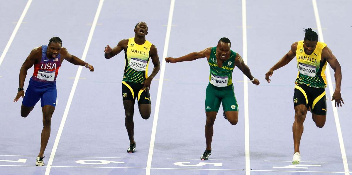 Noah Lyles logra el oro para EEUU y es el hombre más rápido del mundo