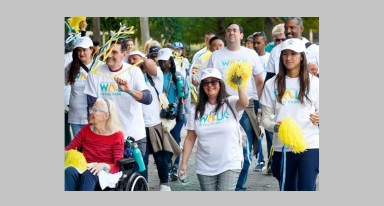 Invitan a unirse a Caminata contra el Alzheimer en Eisenhower Park