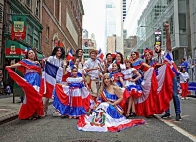 42.º Desfile Nacional Dominicano