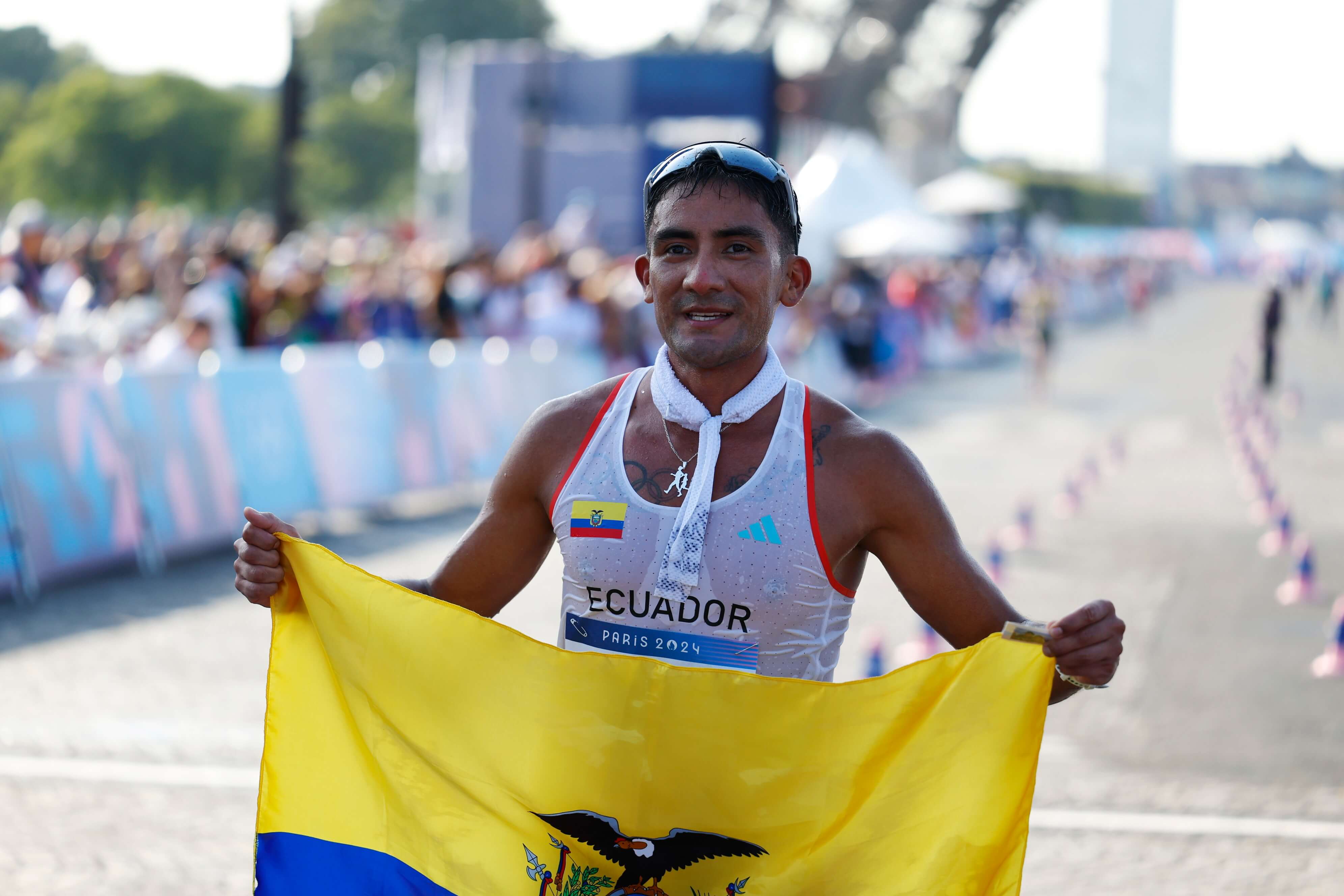 ¡Pintado de Oro! Ecuador logra medalla dorada en París 2024