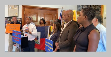 Comunidad haitiana en Long Island rechaza los comentarios racistas y falsos de Trump, Cruz y Vance