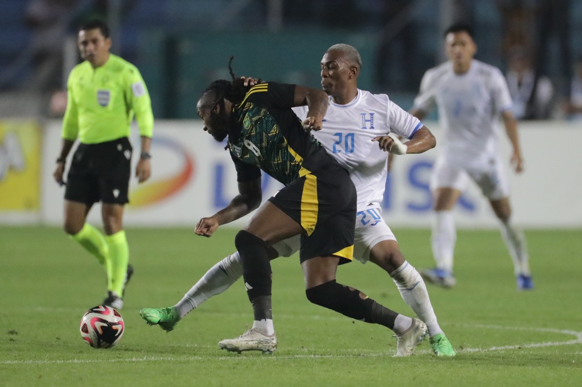 Jamaica frena en seco a Honduras en la Liga de Naciones