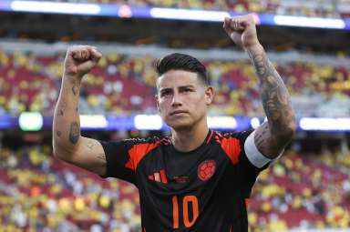 Eliminatorias: James y Luis Díaz, lideran a Colombia para enfrentar a Perú y Argentina