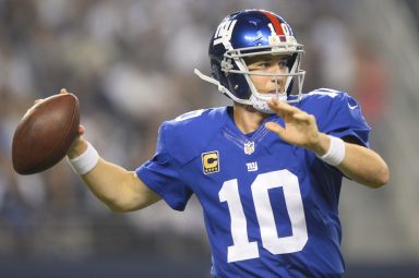 Eli Manning, ex mariscal de NY Giants, nominado al Salón de la Fama 2025