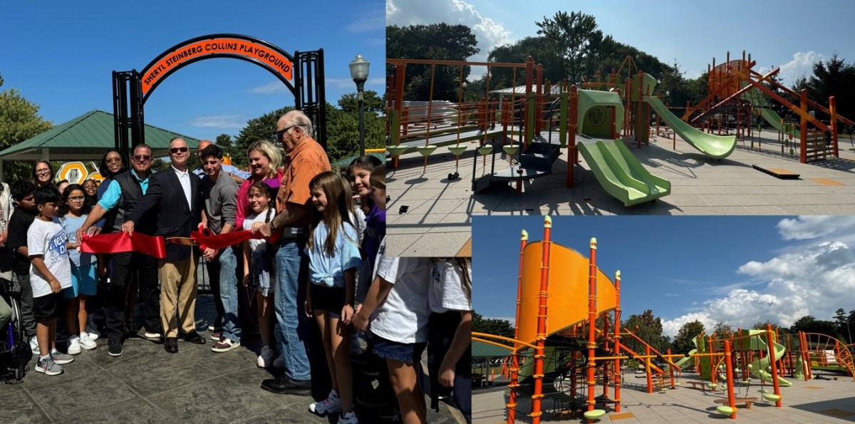 Abren remodelado parque infantil en el Heckscher Park en Huntington