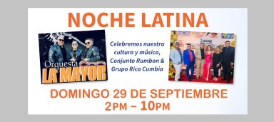 Invitan a celebrar la Noche Latina en el Parque Eisenhower