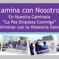 Organizan caminata en Long Beach para terminar con la violencia doméstica