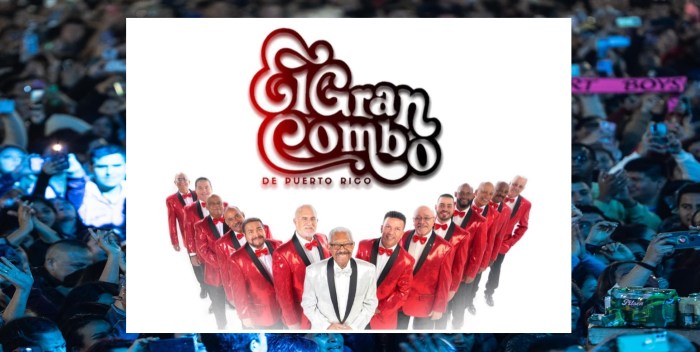 El Gran Combo de Puerto Rico en concierto gratuito en Long Island