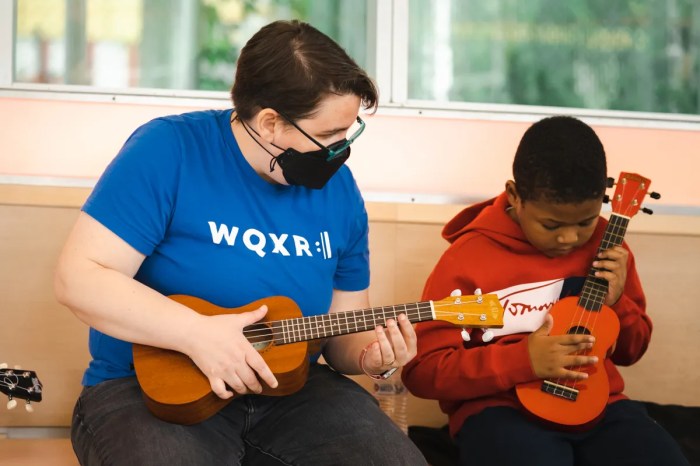 Vení a tocar a la Feria infantil clásica WQXR