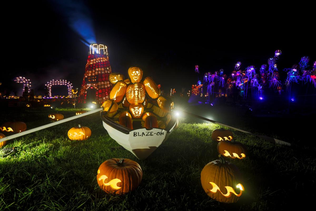 The Great Jack O’Lantern Blaze vuelve con nuevas sorprendentes exhibiciones