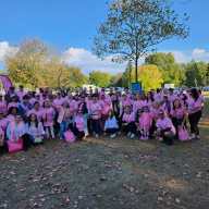 Betty's Breast Cancer Foundation celebró exitosa caminata de concientización