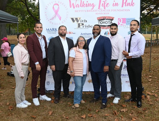 Betty's Breast Cancer Foundation celebró exitosa caminata de concientización