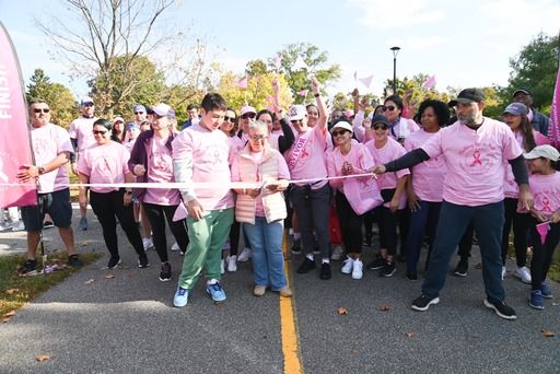 Betty's Breast Cancer Foundation celebró exitosa caminata de concientización y esperanza