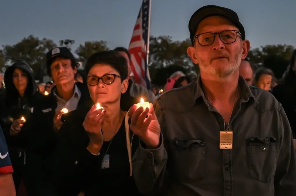 10.000 personas en Long Island conmemoran con lágrimas el primer aniversario del ataque terrorista en Israel