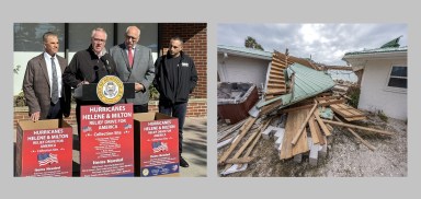 Hempstead en campaña de ayuda para las víctimas de los huracanes Helene y Milton