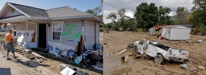 La Casa Blanca arremete contra las "mentiras" de Trump sobre migrantes y el huracán Helene