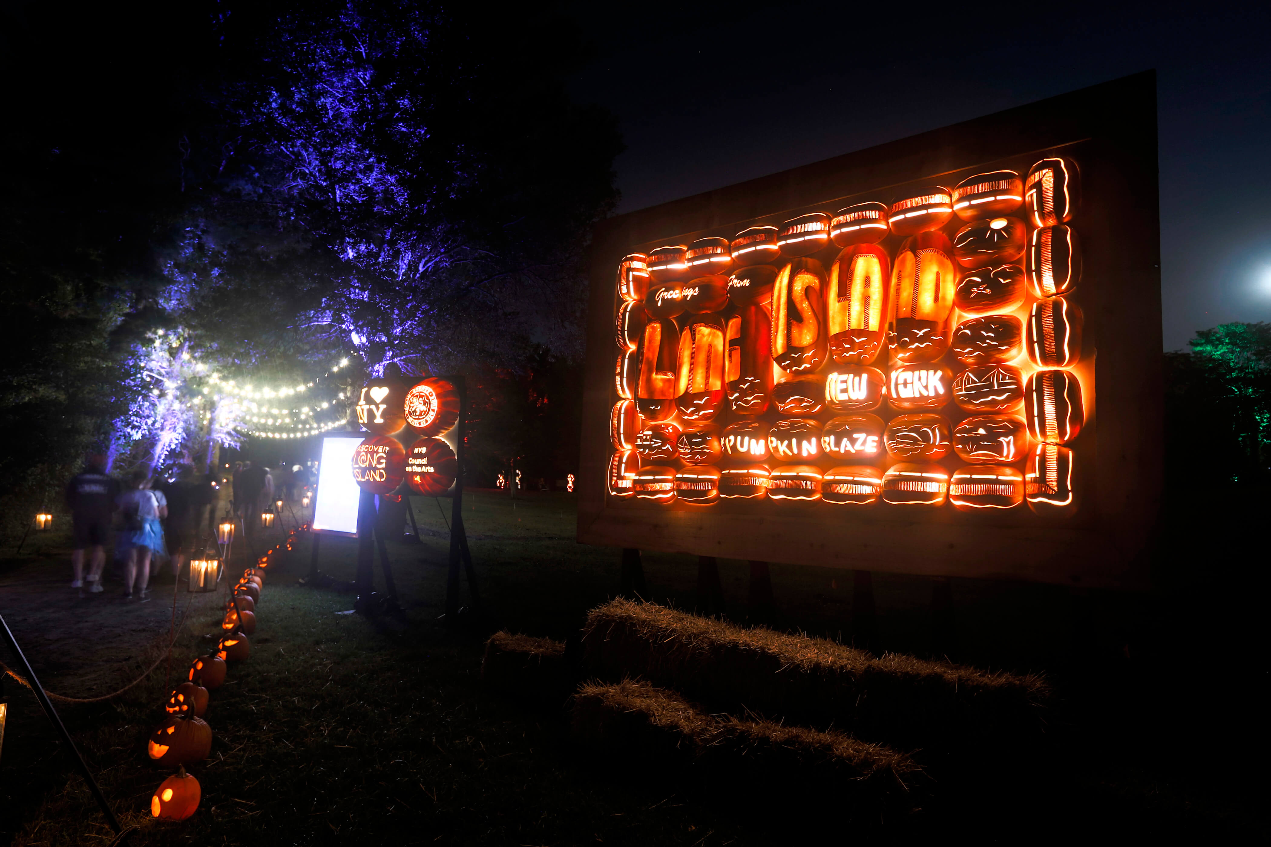 The Great Jack O’Lantern Blaze vuelve con nuevas sorprendentes exhibiciones