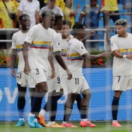 Colombia aplasta a Chile y es sublíder en Eliminatorias