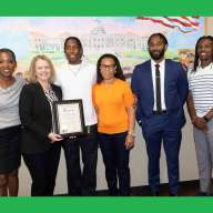 Rinden homenaje al corredor olímpico Christopher Borzor, inmigrante haitiano residente de Baldwin, Long Island