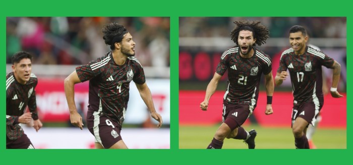 ¡Ganó México! El "Tri" le devuelve su "Dos a Cero" a EEUU