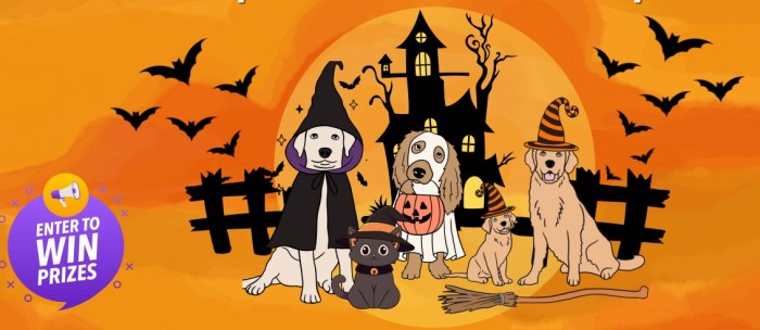 Organizan desfile de Halloween y concurso de mascotas disfrazadas en Northport