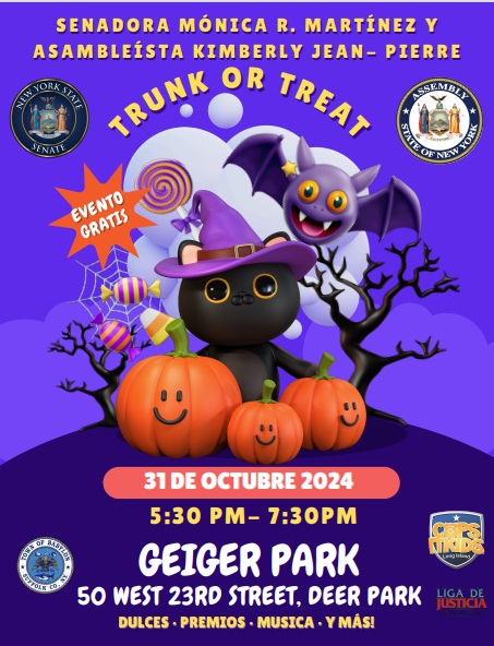 Disfrute una tarde 'Boo-tiful' celebrando Halloween en Deer Park