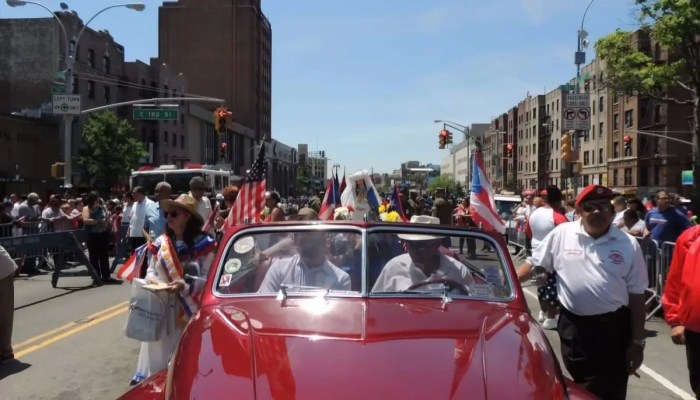 Desfile del Día Puertorriqueño del Bronx