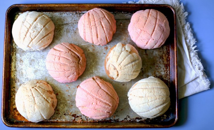 Conchas Rellenas de Dulce de Leche para el Día de Acción de Gracias