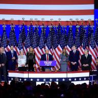 Trump se declara ganador de las Elecciones y volverá a la Casa Blanca