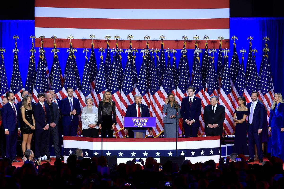 Trump se declara ganador de las Elecciones y volverá a la Casa Blanca