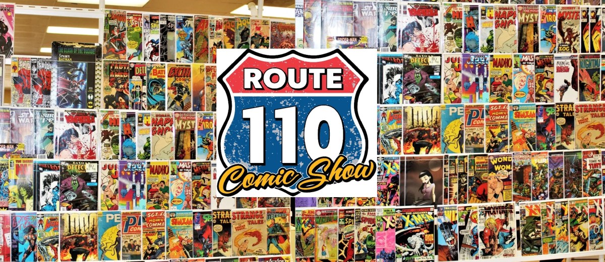 Vívelo LI : Cómics Route 110 para el deleite de coleccionistas