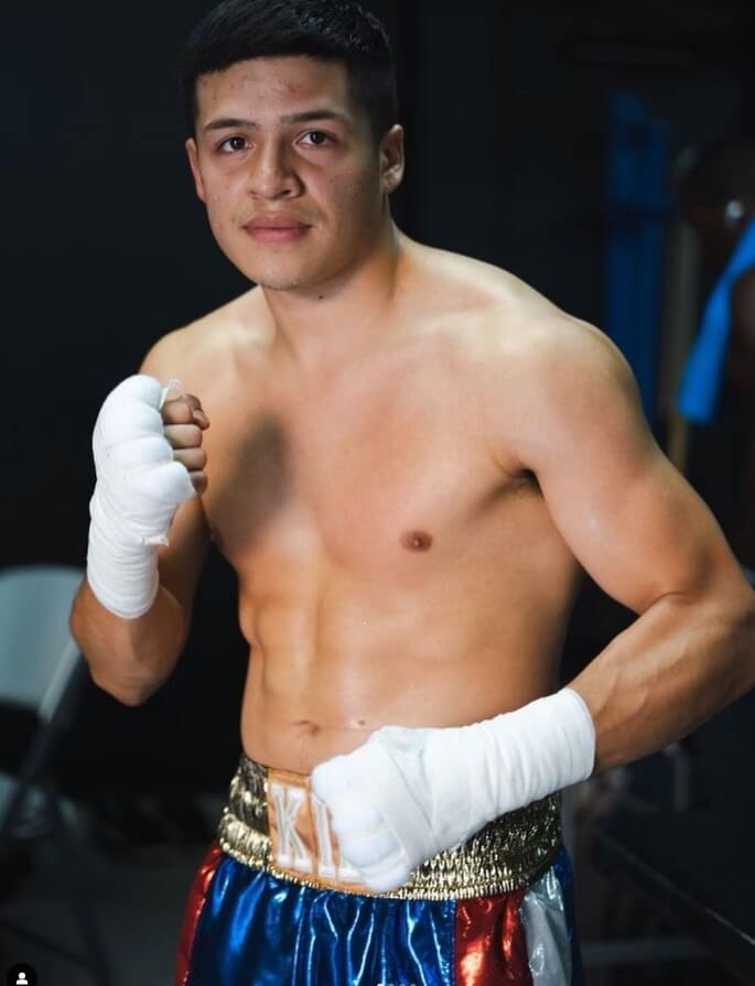 Marcos Paz, boxeador hispano regresa al ring para continuar su camino invicto