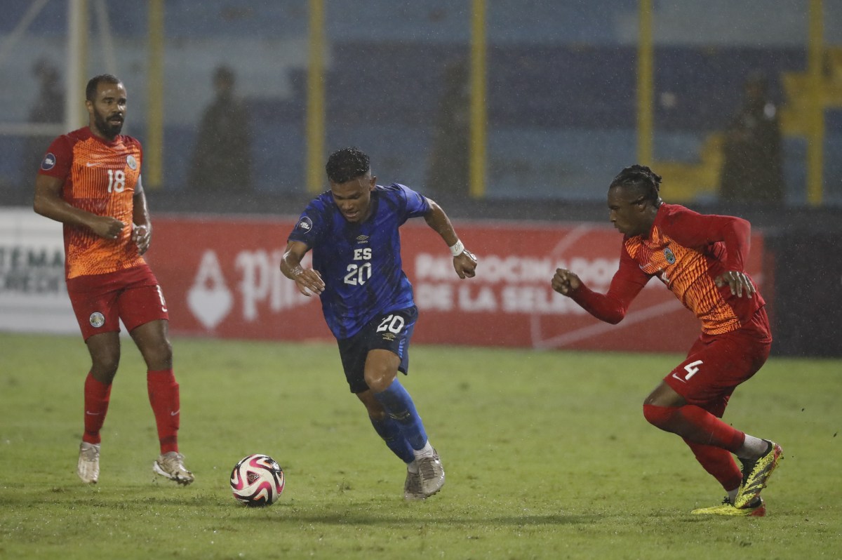 El Salvador clasifica a la Copa Oro y a la Liga A de Concacaf