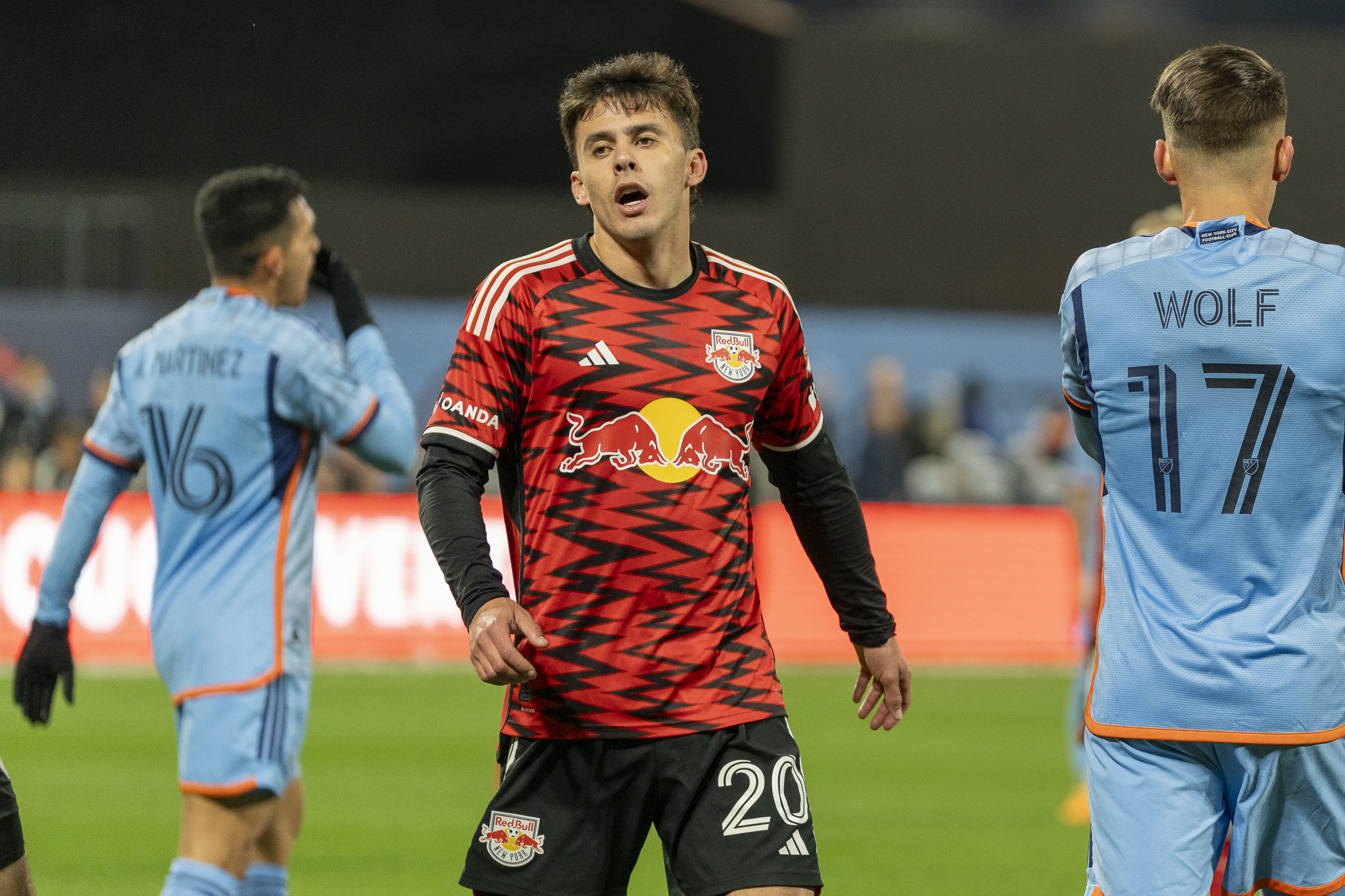 NY Red Bulls pasa a la final del Este tras eliminar al NYCFC en Citi Field