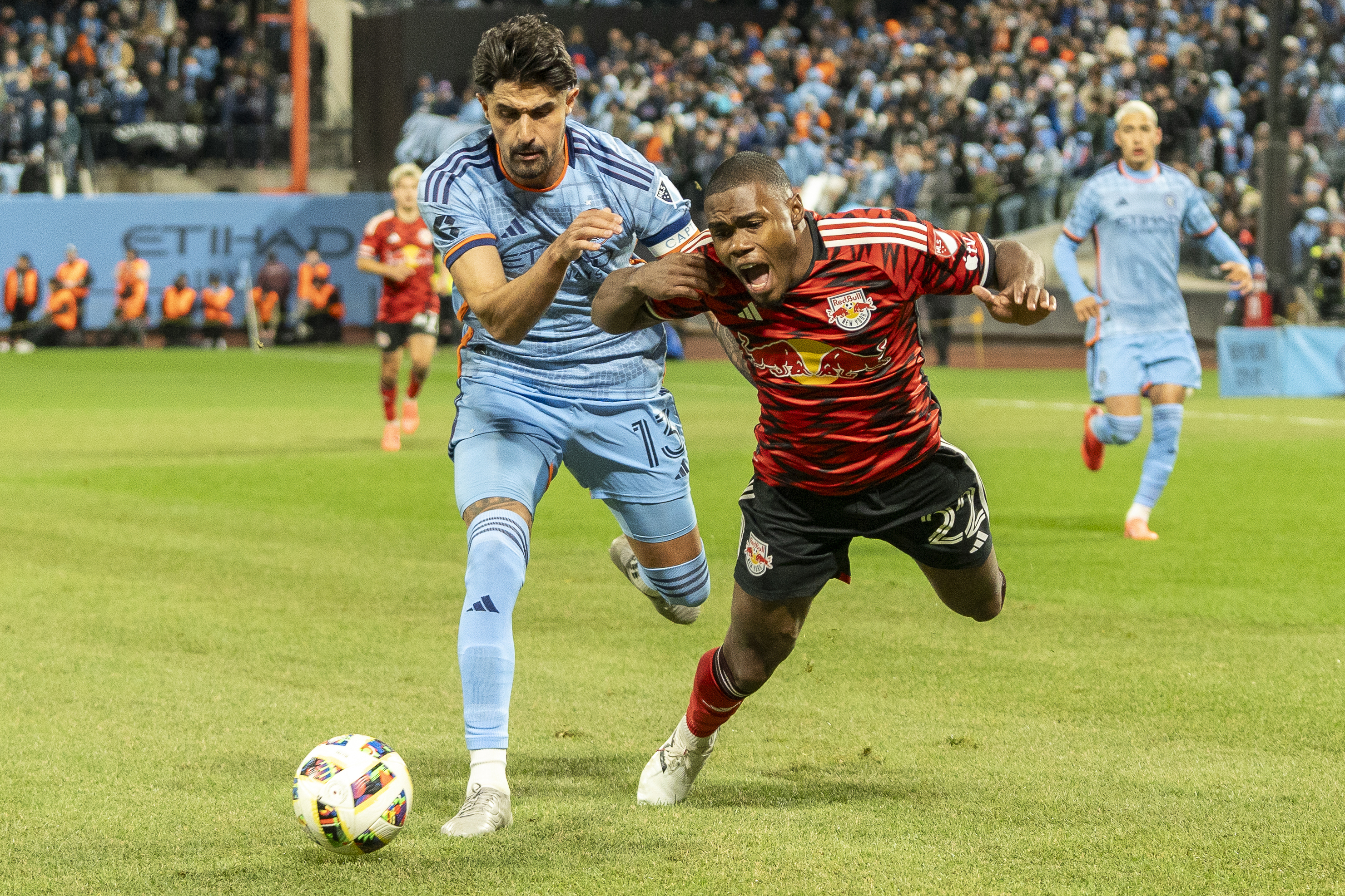 NY Red Bulls pasa a la final del Este tras eliminar al NYCFC en Citi Field