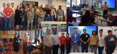 Estudiantes de Amityville conmemoran Veterans Day