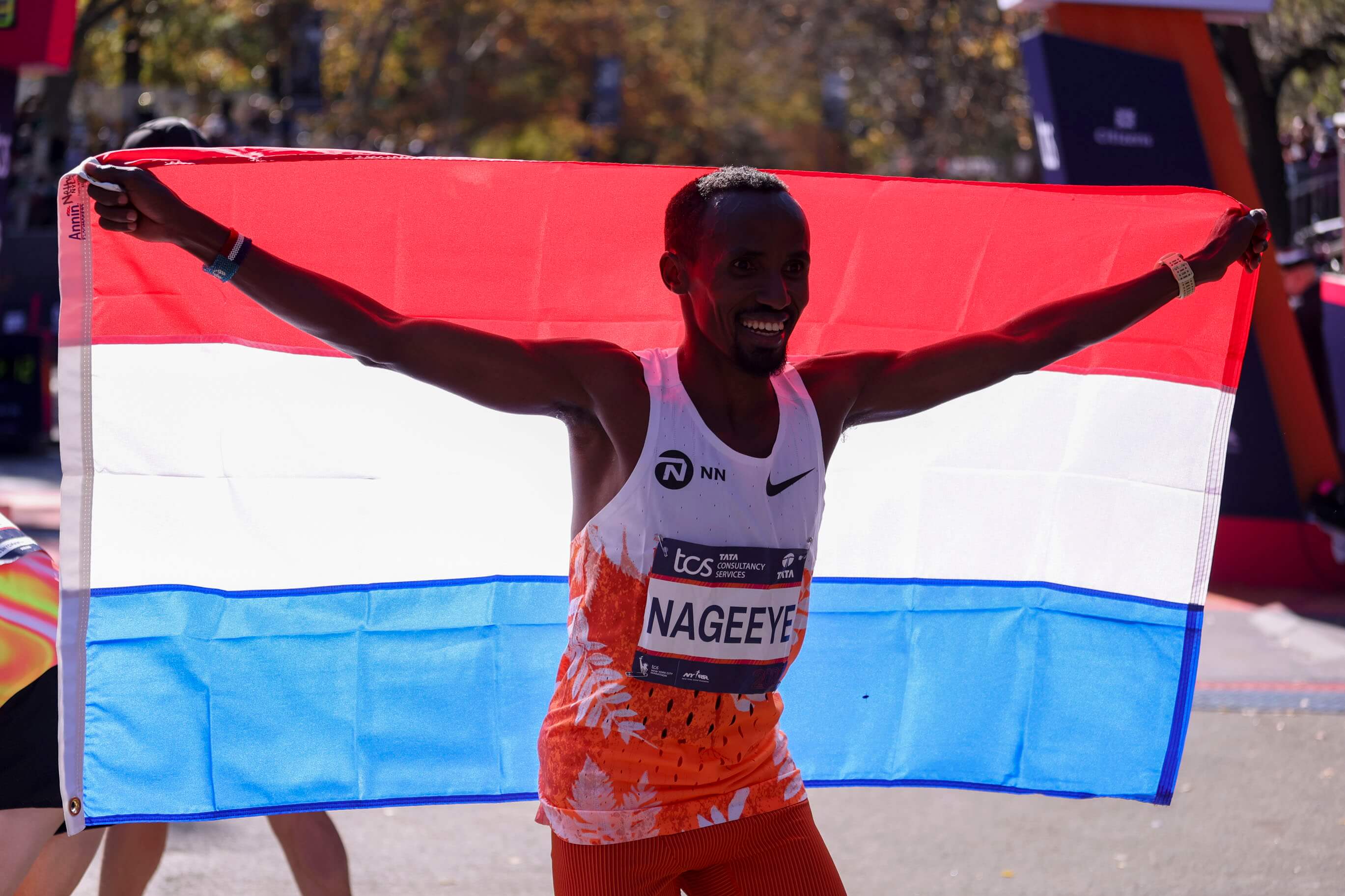 Más de 50.000 corredores activaron la Maratón de NYC donde el poderío africano vuelve a coronarse