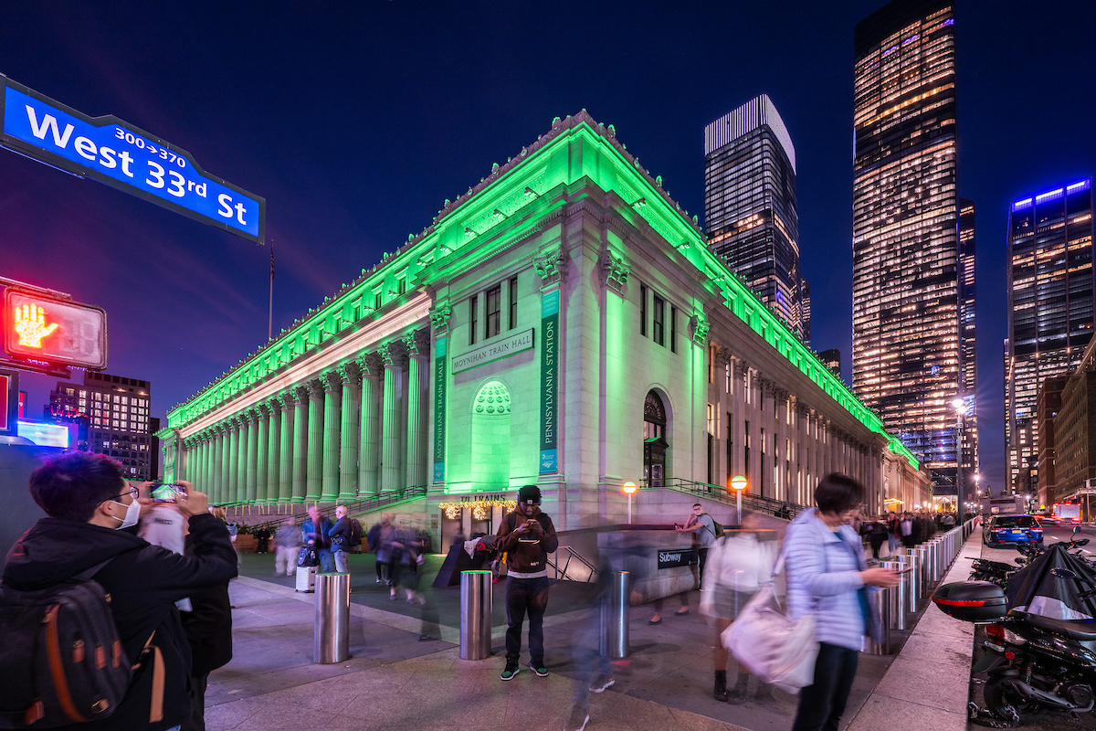 Moynihan Train Hall