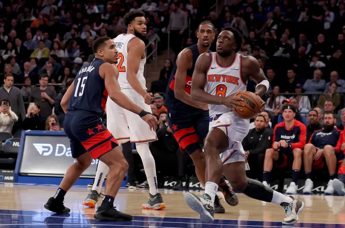 Knicks vs. Hawks, en los cuartos de la NBA Cup