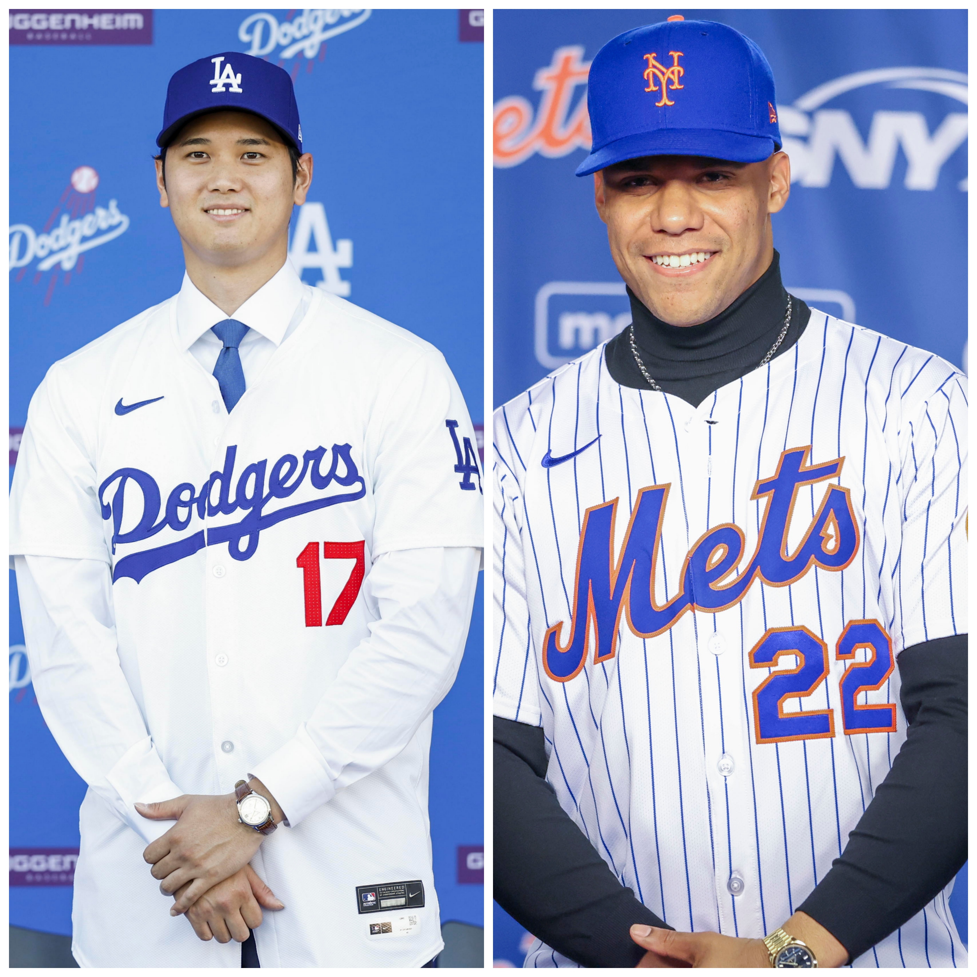 Soto y Ohtani, dos bates de infinitos ceros