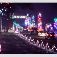 Vívelo LI : Show navideño de Magia de Luces en Jones Beach