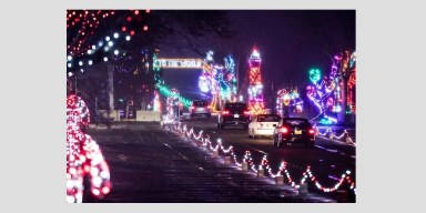 Vívelo LI : Show navideño de Magia de Luces en Jones Beach